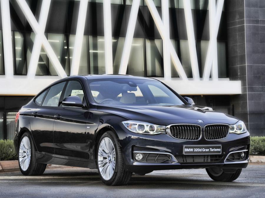  BMW 320d Gran Turismo Luxury Line 2013 года  (ZA) (фото 5 из 16)
